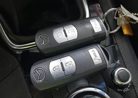 2015 Mazda Mazda3 I Sport from USA, damaged, VIN 3MZBM1K74FM156168